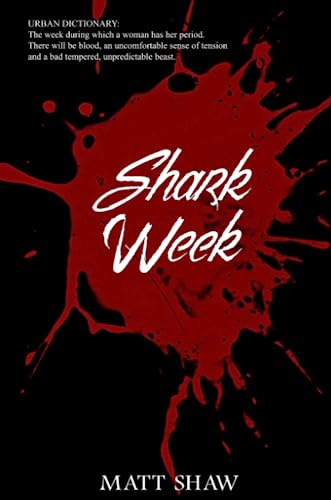 Shark Week book cover