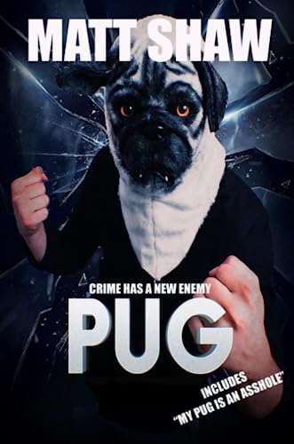 Pug book cover