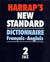 Harrap's Standard French and English Dictionary: French-English, J-Z v. 2