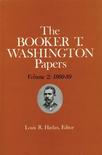 Booker T. Washington Papers, Volume 2: 1860-89 cover