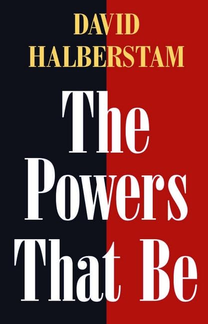 The Powers That Be book cover