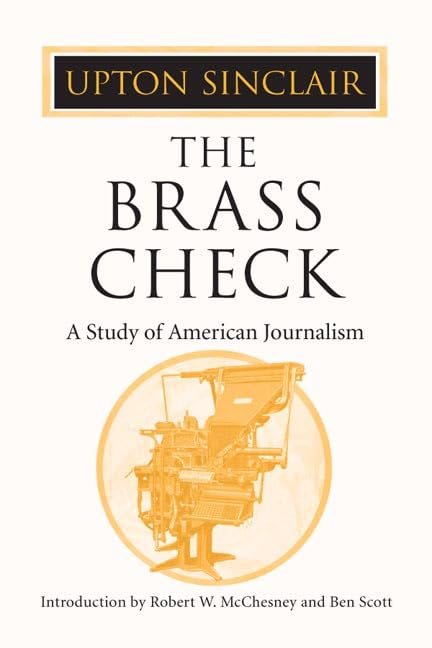 The Brass Check cover