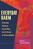 Everyday Harm Domestic Violence Court Rites And Cultures Of Reconciliation