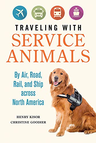 Traveling with Service Animals book cover