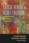 Critical Reading in Higher Education: Academic Goals and Social Engagement (Scholarship of Teaching and Learning)