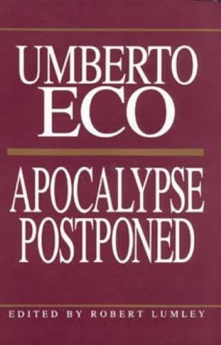 Apocalypse Postponed book cover
