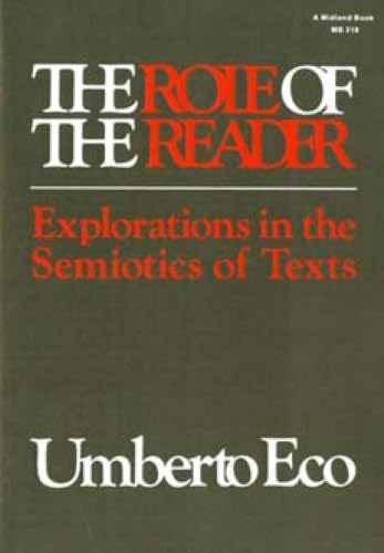 The Role of the Reader book cover