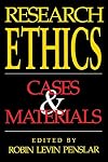 Research Ethics: Cases and Materials