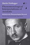 Phenomenological Interpretations Of Aristotle Initiation Into Phenomenological Research Studies In Continental Thought