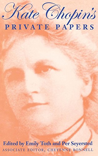 Kate Chopin's Private Papers book cover