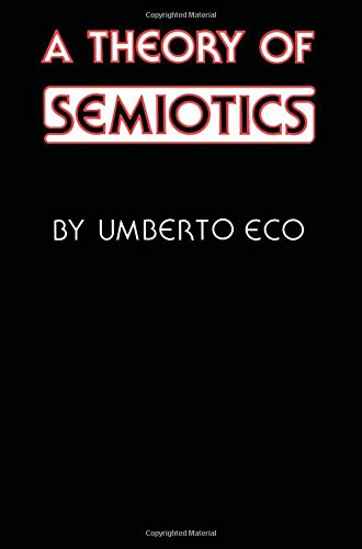A Theory of Semiotics book cover