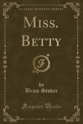 Miss Betty book cover