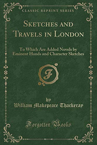 Sketches and Travels in London cover