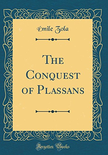 The Conquest of Plassans book cover