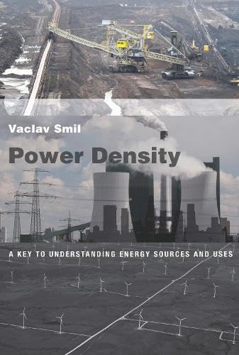 Power Density: A Key to Understanding Energy Sources and Uses book cover