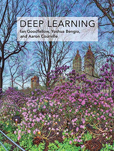 Deep Learning by Ian Goodfellow, Yoshua Bengio, and Aaron Courville