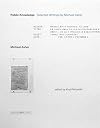 Public Knowledge: Selected Writings by Michael Asher