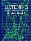 Listening: An Introduction to the Perception of Auditory Events