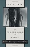 The Psychology of Proof: Deductive Reasoning in Human Thinking