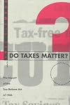 Do Taxes Matter?: The Impact of the Tax Reform Act of 1986