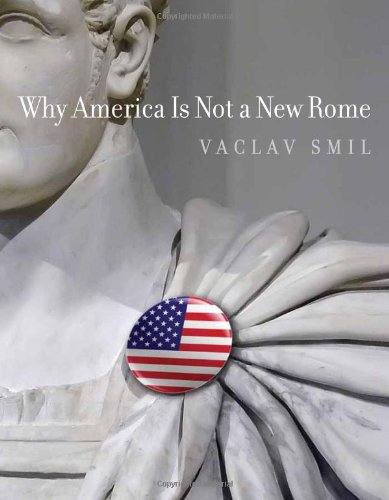 Why America Is Not a New Rome book cover