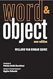 Word And Object The Mit Press