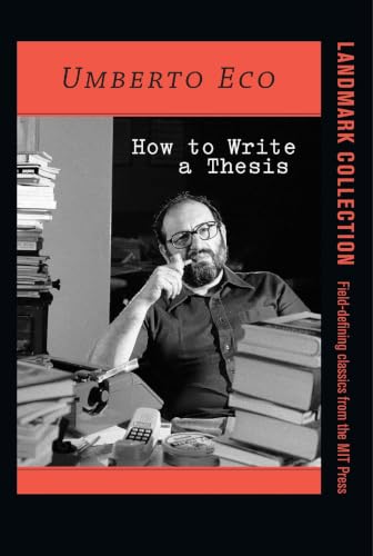 How to Write a Thesis book cover