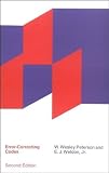 Errorcorrecting Codes The Mit Press