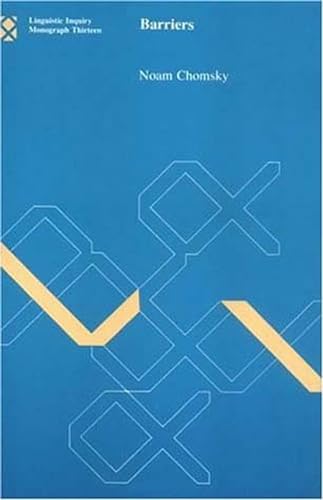 Barriers book cover