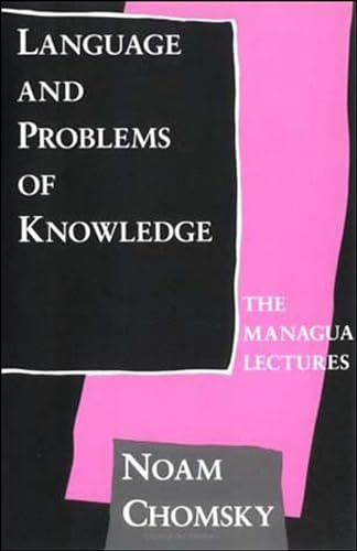 Language and Problems of Knowledge book cover