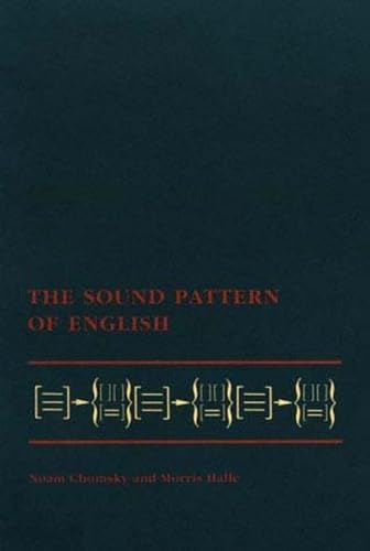 The Sound Pattern of English (With: Morris Halle) cover