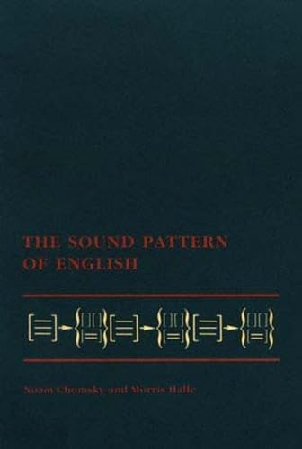 The Sound Pattern of English book cover