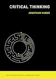 Critical Thinking Mit Press Essential Knowledge Series