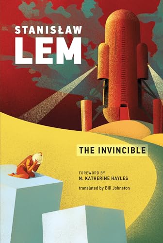 The Invincible book cover