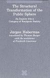 The Structural Transformation of the Public Sphere: An Inquiry into a Category of Bourgeois Society