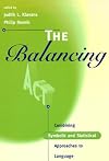 The Balancing Act: Combining Symbolic and Statistical Approaches to Language