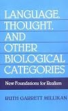 Language, Thought, and Other Biological Categories: New Foundations for Realism