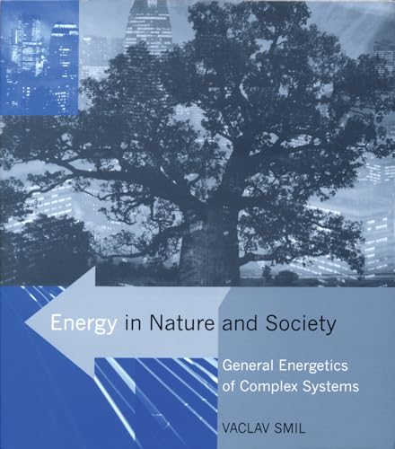 Energy in Nature and Society: General Energetics of Complex Systems book cover