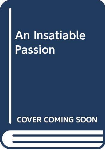 An Insatiable Passion book cover