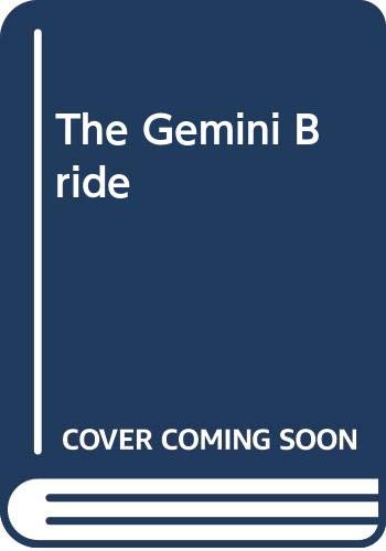 The Gemini Bride (As: Sally Heywood) cover