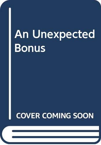 An Unexpected Bonus book cover