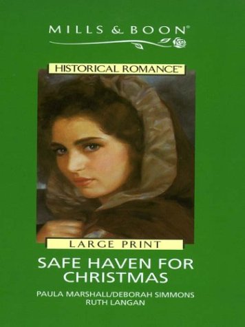 A Safe Haven for Christmas book cover