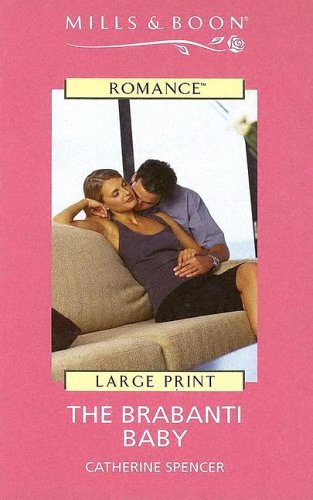 The Brabanti Baby (By: Catherine Spencer) cover