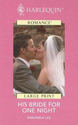 His Bride for One Night book cover