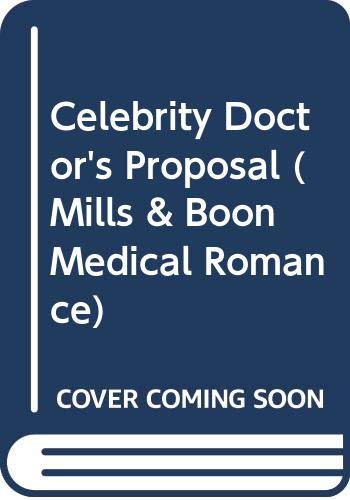 The Celebrity Doctor's Proposal book cover