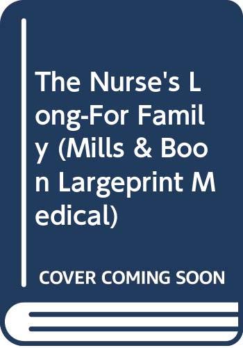 The Nurse's Longed-For Family book cover
