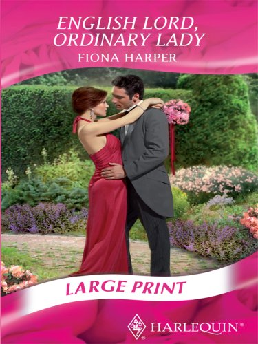 English Lord, Ordinary Lady (By: Fiona Harper) cover