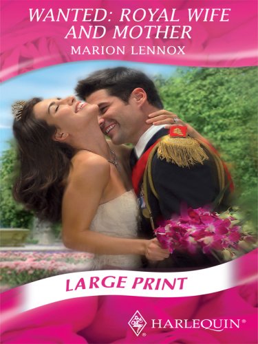 Wanted, Royal Wife and Mother book cover