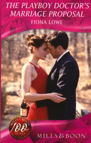 The Playboy Doctors Marriage Proposal book cover