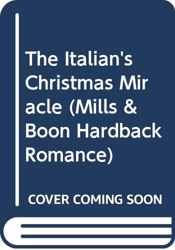 The Italians Christmas Miracle (By: Lucy Gordon) cover
